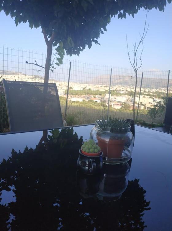 Sea View Maisonette In Chania Couette-café La Canée